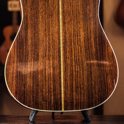 1972 Martin D-28 natural image 18