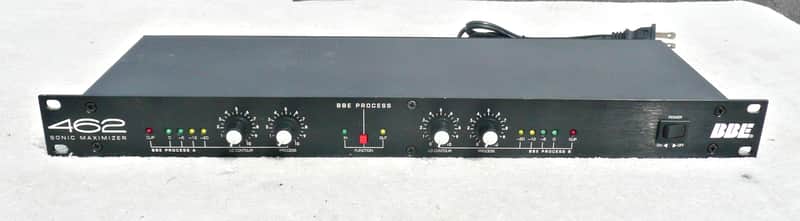 配信機器・PA機器・レコーディング機器 BBE 462 SONIC MAXIMIZER BBE 462 Sonic Maximizer Rack Mountable ​Sonic Maximizer - PV MUSIC