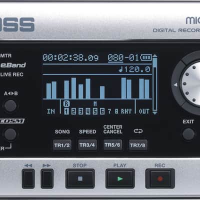 Boss Micro BR-80 Digital Recorder image 7