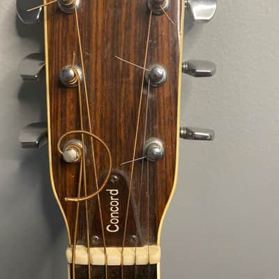 Ibanez 1970s CONCORD Model # 697 1975 Wood image 16