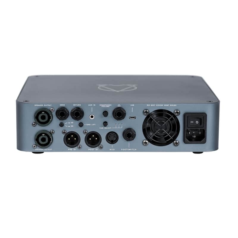Darkglass Alpha-Omega 900 - 900-Watt Bass Head (Open Box) image 1