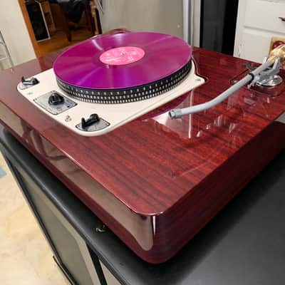 Garrard 301 1965 Cream white, Paduk DAS Plinth, Ortofon AB-309 12” version image 2