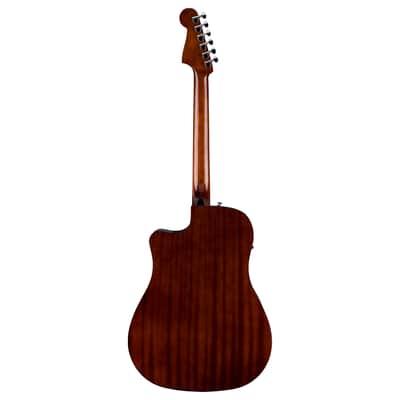Used Fender California Standard Redondo CE - 3-Color Sunburst w/Walnut FB image 8