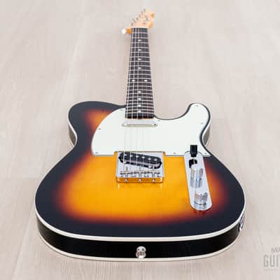 2024 Fender Traditional II 60s Telecaster Custom FSR Collection Sunburst, Near-Mint w/ Hangtags, Japan MIJ image 10