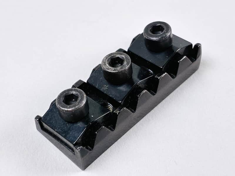 Floyd Rose Original L2 Locking Nut – Black. Germany 80s. image 1