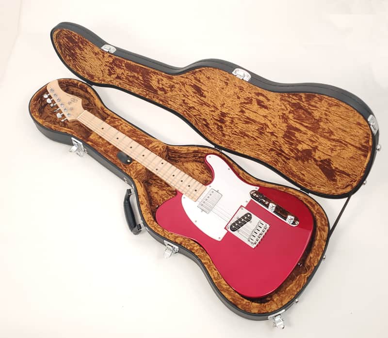 Douglas Case for Fender Strat Stratocaster Telecaster Rickenbacker Coronet Peavey Raptor Danelectro image 1