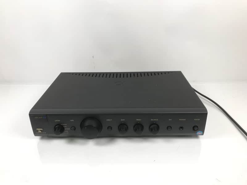 Arcam Alpha 8 Integrated Amplifier Phono image 1