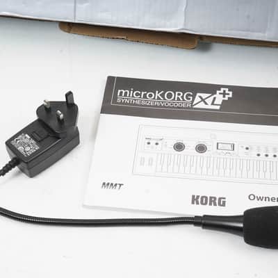 Korg microKORG XL+ 37-Key Synthesizer/Vocoder 2012 - 2019 - Black image 9