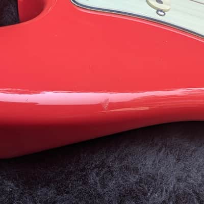 Classic SSS 2002 Fiesta Red Rare Rosewood Fingerboard! image 9
