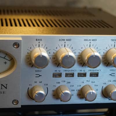 Avalon VT-737sp Vacuum Tube Channel Strip Preamp EQ Compressor 737 sp image 2