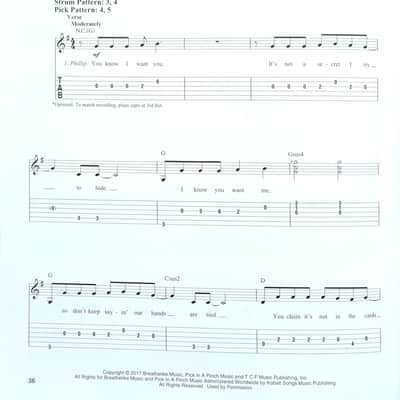 The Greatest Showman Easy Guitar image 2
