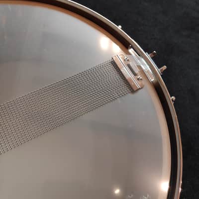 Gretsch Snare USA custom 14"x5,5"  Satin Natural image 7