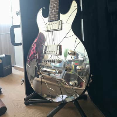 Schecter Zacky Vengeance Signature ZV Mirror 2009 - Fractured Mirror image 8