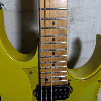 Ibanez RG550 / 570 RGP 1989 Green Fujigen Spot Model | Reverb Ibanez RG550 / 570 RGP 1989 Green Fujigen Spot Model | Reverb