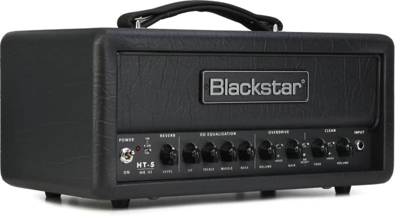 Blackstar HT-5RH MK III 5-watt Tube Amplifier Head (HT5RHMK3d3) image 1