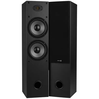 Dayton Audio - T652-AIR - Dual 6-1/2" 2-Way Tower Speaker Pair with AMT Tweeter image 1