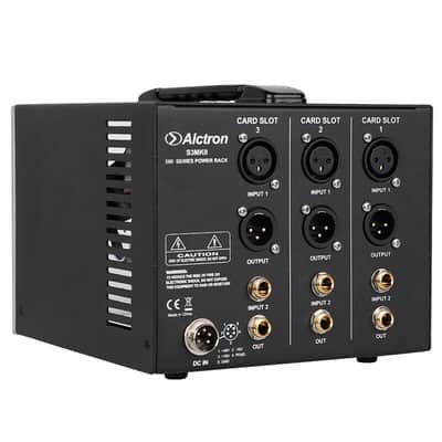 ALCTRON S3 MKII, API STYLE, 500 SERIES LUNCHBOX, 3 CARD | Reverb