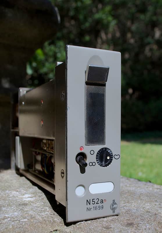 Neumann N52a Power Supply for AC701 Tube Microphones image 1