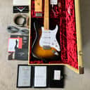 Josefina 54s Fender Custom Shop Ltd Ed '54 Anniversary Stratocaster Wide Fade 2 Color Sunburst Dlx Closet Classic