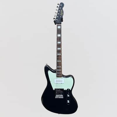 Fender Squier Paranormal Offset Telecaster SJ LE Electric Guitar - Black image 8