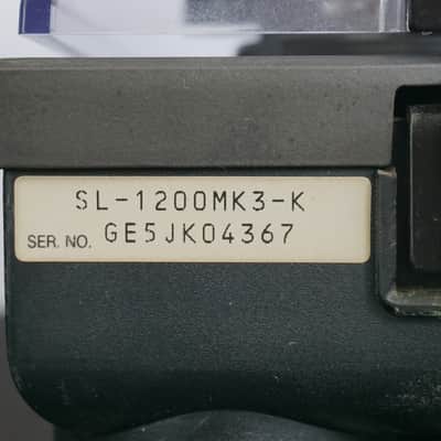 Technics SL-1210 MK3 Professional DJ Turntable Pair - Black - 240V image 25