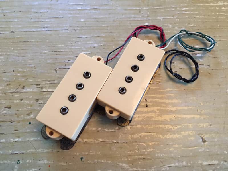 DiMarzio Patent Number PAF Pickup 1970s P Bass Pickups - Precision image 1