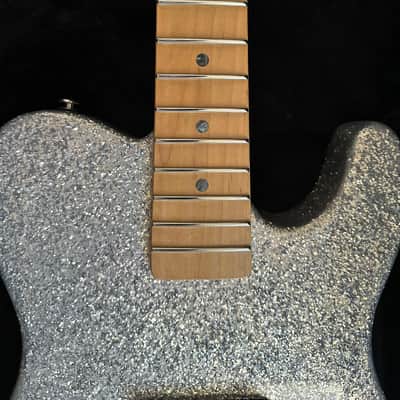 G&L ASAT Bass 2020 - Silver Flake image 12