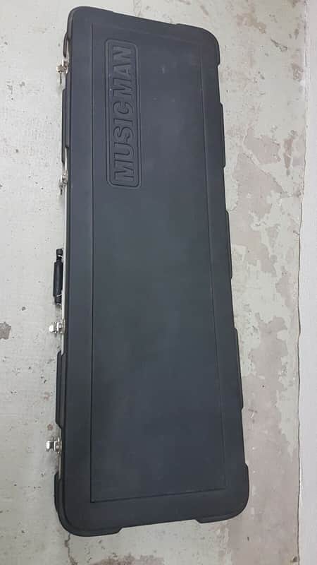 90's MUSIC MAN / ERNIE BALL STINGRAY 5 STRING BASS CASE made in USA image 1