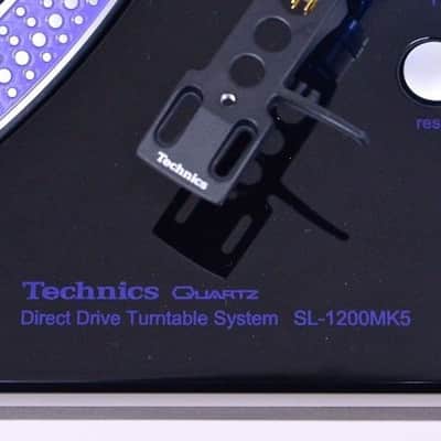 2 Technics SL-1200 MK5 (Customised Color + High Quality RCA + Custom LED Lights) image 10