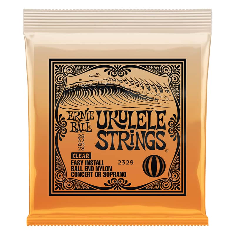Ernie Ball P02329 Concert/Soprano Nylon Ukulele Strings image 1