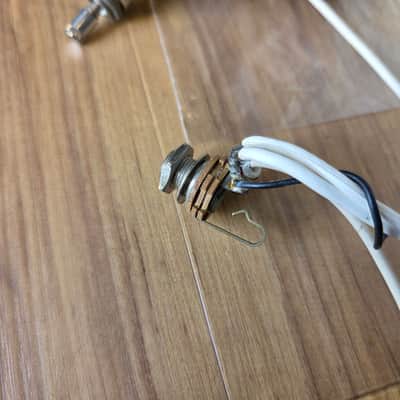 Vintage 1966 Gretsch Tennessean Electric Guitar Wiring Harness! Pots, Switches, Caps, Jack! image 6