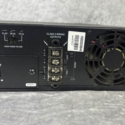 Crown CTS 600 2 channel power amp CTS600 image 6