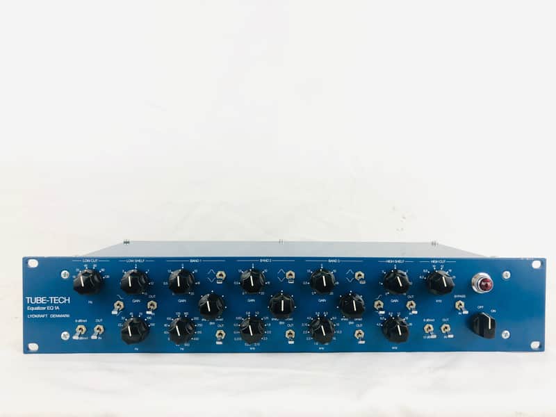 Tube Tech EQ 1A Pultec Style Equalizer image 1