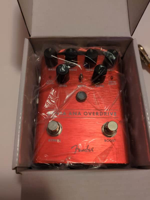Fender Santa Ana Overdrive