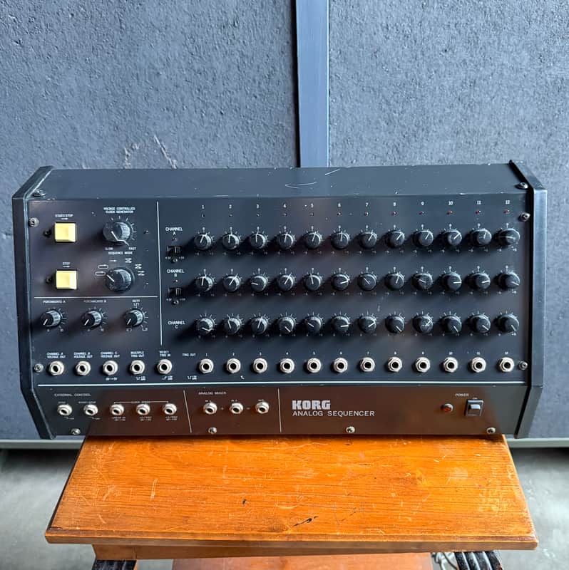 Korg SQ-10 Vintage Analog Sequencer image 1