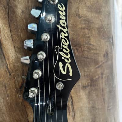 Silvertone SS11TS 2000s - Tobacco Sunburst image 5