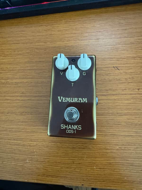 Vemuram Shanks ODS-1 2019 - Present - Brass image 1