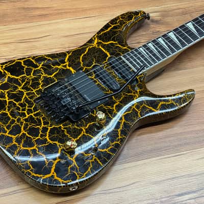 Jackson Soloist SL3X DX Bolt On - Yellow Crackle image 1