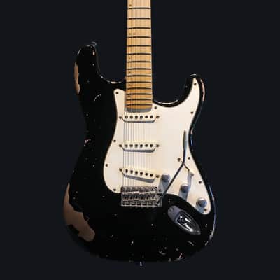 Made to Order - FRANCHIN Mercury guitar Relic Aged 100% Nitro Lacquer (Sunburst/ Black/ White/ Blue/ Green/ Yellow/ Red/ Pink/ Burgundy/ Purple/ Gold/ Silver, etc.) Stratocaster-Strat-S-Style Made in Italy image 2