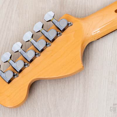 2006 Fender Stratocaster ‘72 Vintage Reissue ST72-66US Olympic White w/ American Vintage 57/62 Pickups, Japan CIJ image 5