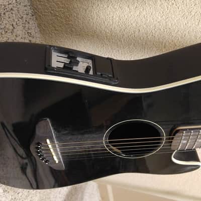 Squier Stratacoustic 2000s Black | Reverb Squier Stratacoustic 2000s Black | Reverb