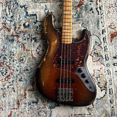 Fender Jazz Bass 1978 - Sunburst image 1
