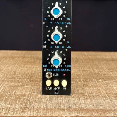 Vintage 1970s API 550A-1 500 Series Equalizer. Similar to 550A. 550 A A-1. Unit 2 image 3