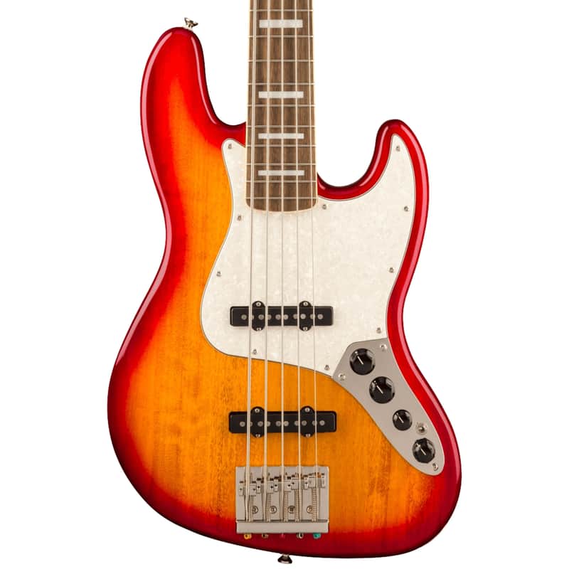 Squier Classic Vibe Active '70s Jazz Bass V image 2
