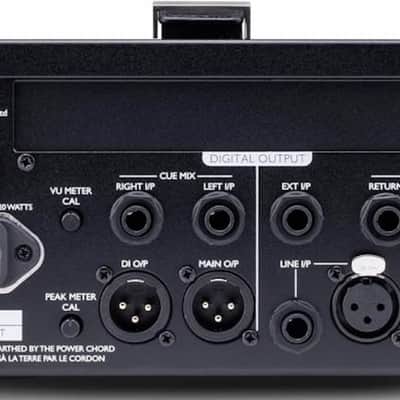 FOCUSRITE PRO ISA-ONE-ANALOGUE 2000's - Blue and grey, Black side and back image 2
