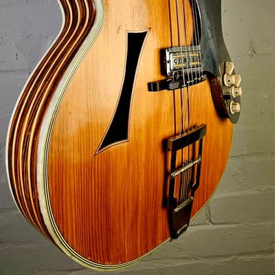 ♫ C1961 very rare HÜTTL "Opus", Top Of The Line! image 8