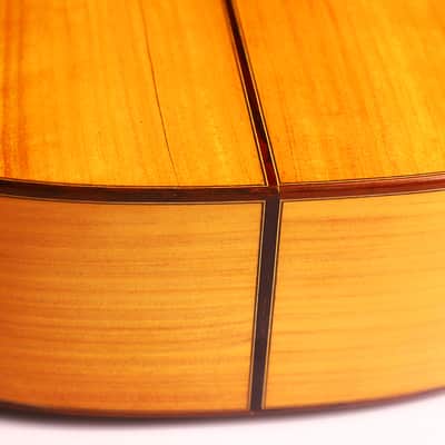 Gerundino Fernandez "Mariano Mangas" 1995 - high end flamenco guitar with breathtaking sound quality - video! image 12