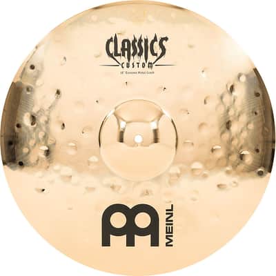 Meinl Classics Custom CCEM-CS1 Extreme Metal Expanded Cymbal Set image 6