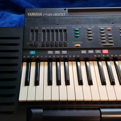 Yamaha PSR-4600 80s - black image 19