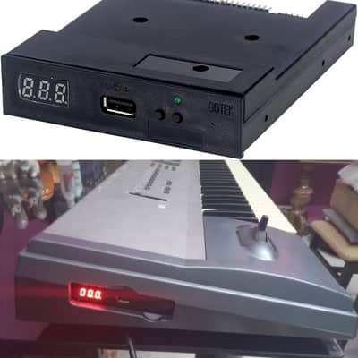 GOTEK KORG N364 N264 OTHERS USB DISK DRIVE EMULATION FULL WORKING READ WRITE ALL PCG
